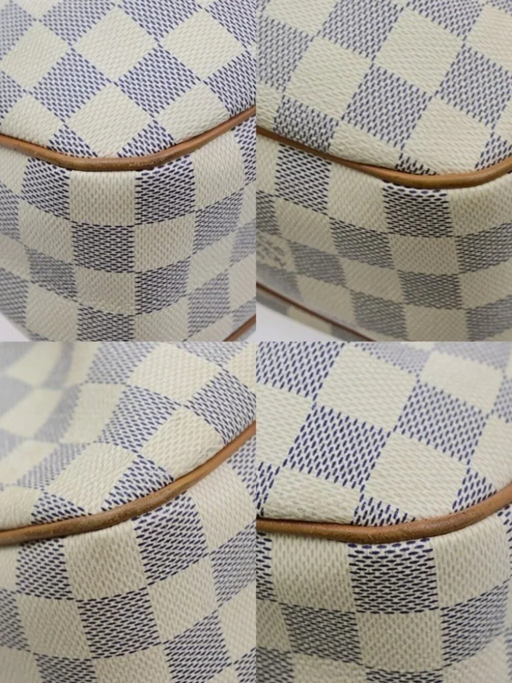 Louis Vuitton top leather